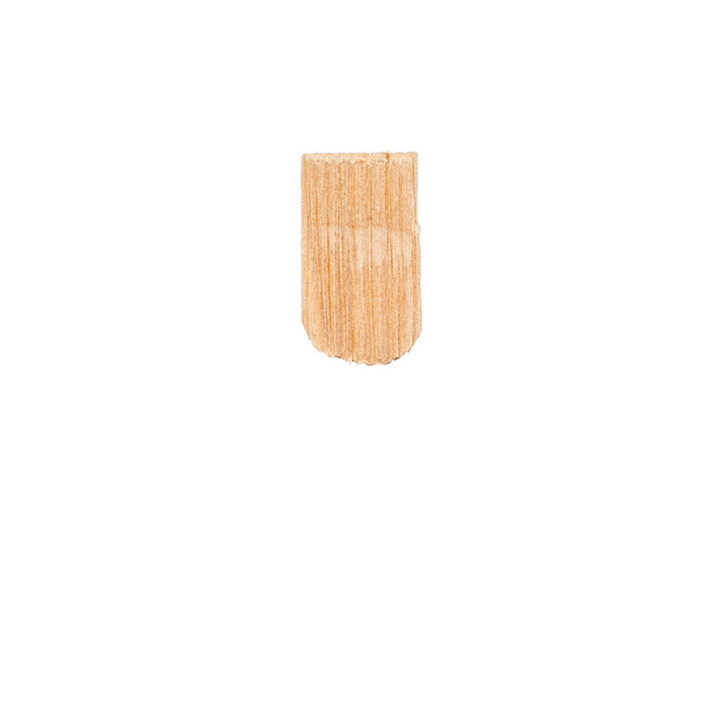 1/2" Scale Fishscale Cedar Shingles