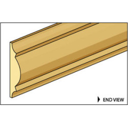 Cra-6 Chair Rail