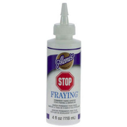 Stop Fray Fabric Glue 4oz
