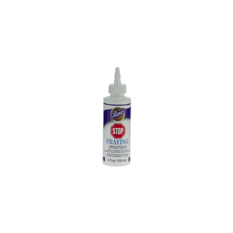 Stop Fray Fabric Glue 4oz