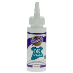 Ok To Wash-It Fabric Glue 2oz Dabber