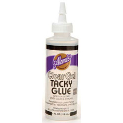 Clear Gel Tacky Glue 4 oz