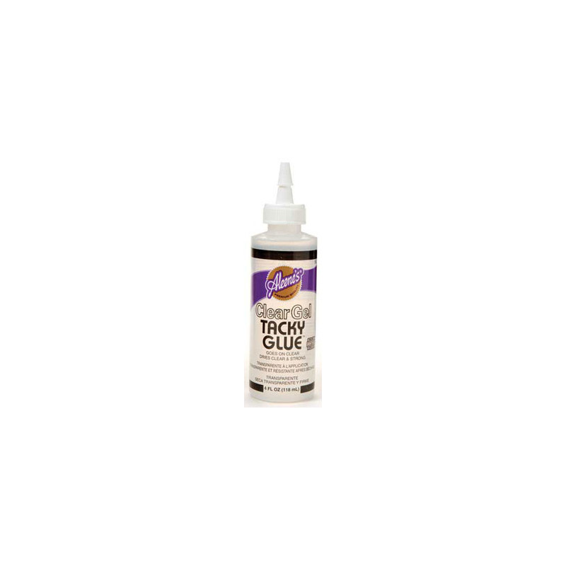 Clear Gel Tacky Glue 4 oz
