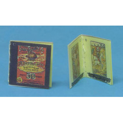 Don Quixote and Sears Readable Books Antique Repro