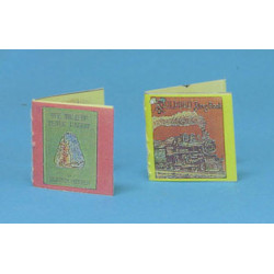 Railroad and Peter Rabbit Readable Books Antiq Repr