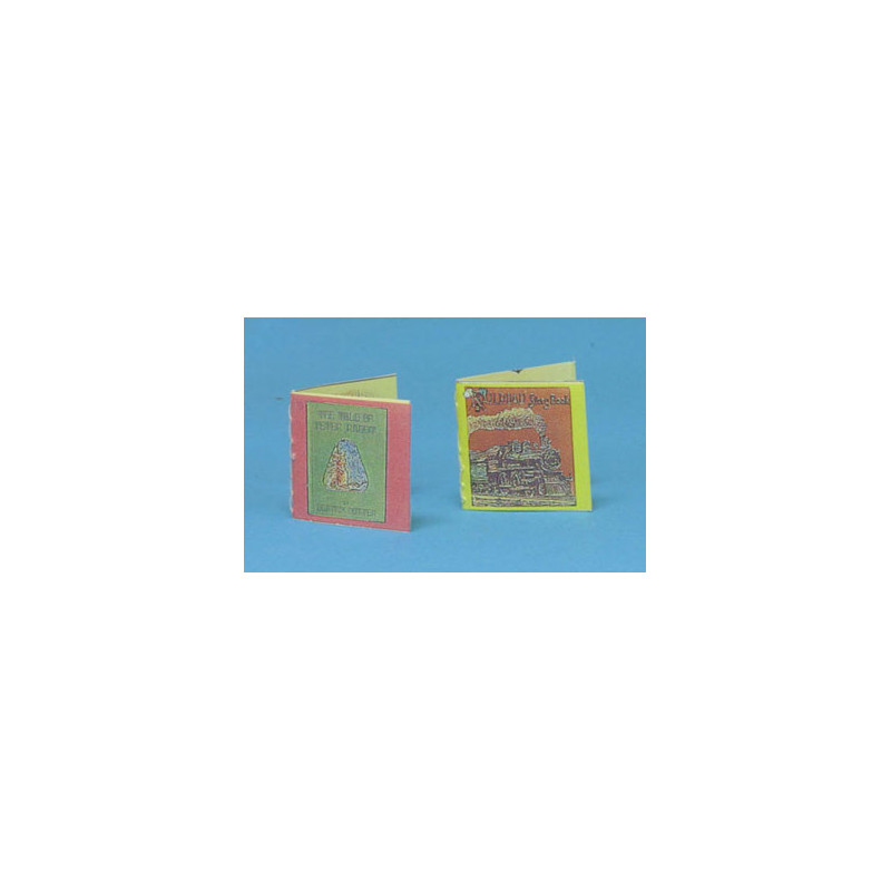 Railroad and Peter Rabbit Readable Books Antiq Repr