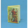Merry Christmas Abc's Readable Book Antique Repr