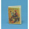Jolly Saint Nick Readable Book Antique Repro