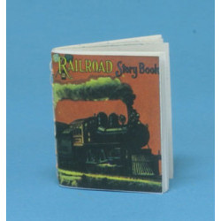 Trains Readable Book Antique Repro