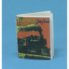 Trains Readable Book Antique Repro