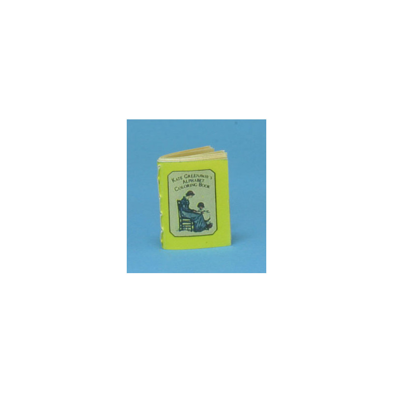 Kate Greenway Alphabet Coloring Book