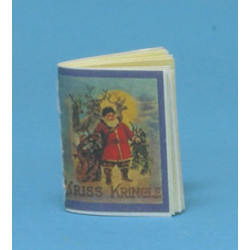 Kris Kringle Readable Book Antique Repro