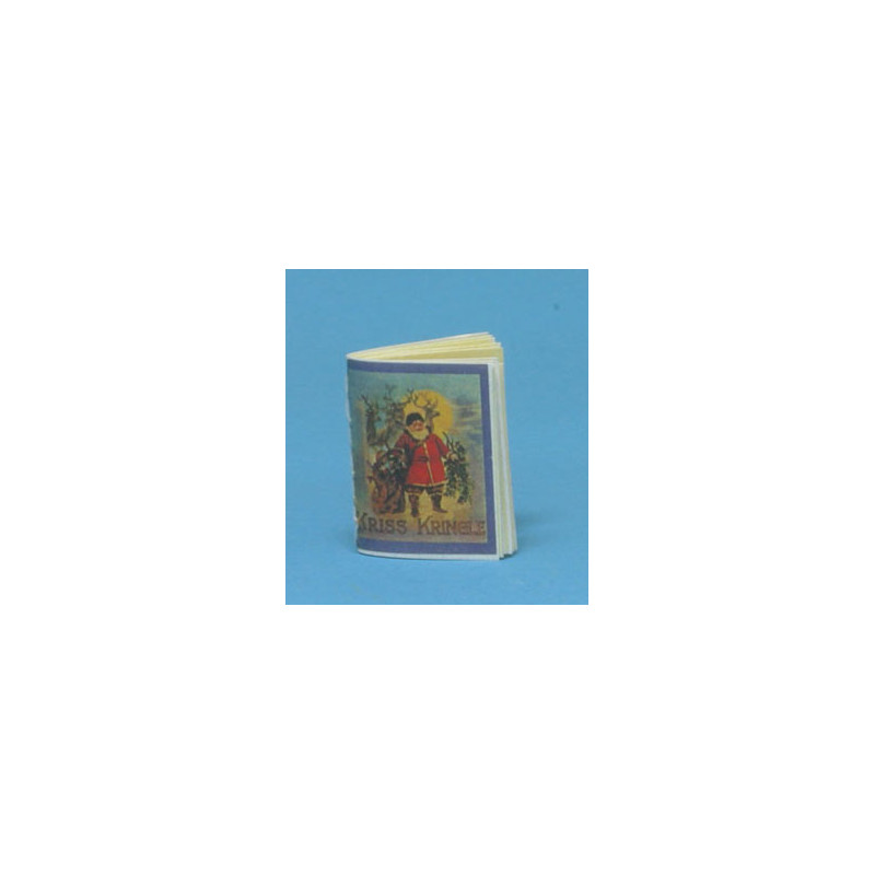 Kris Kringle Readable Book Antique Repro