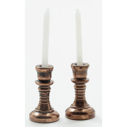 Copper Candlesticks