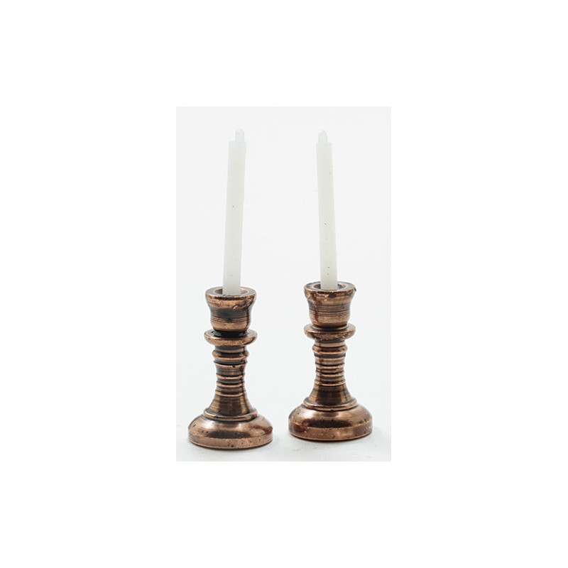 Copper Candlesticks