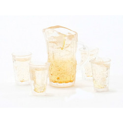 Lemonade Set Of Pitcher W 4 Glasses
