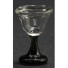 Wine Glass Green Stem
