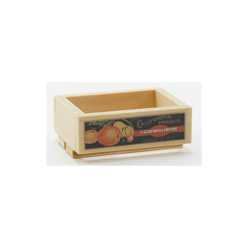 Empty Fruit Crate