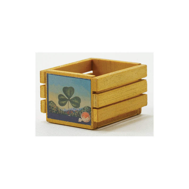 Empty Wooden Crate