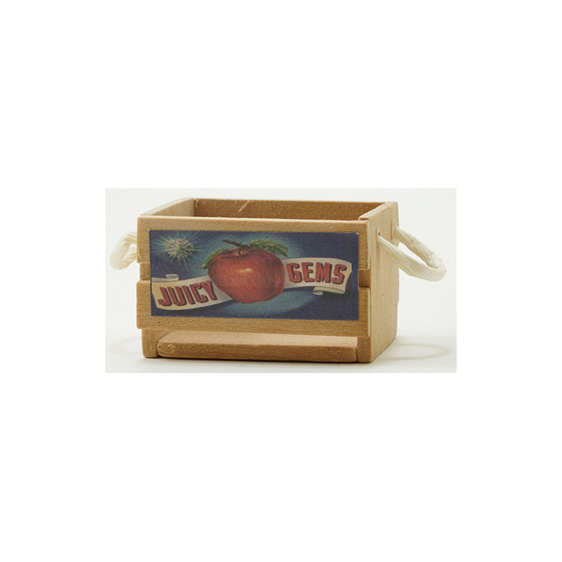 Empty Wooden Crate
