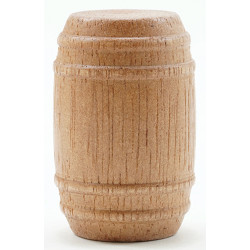 Antique Wooden Barrel