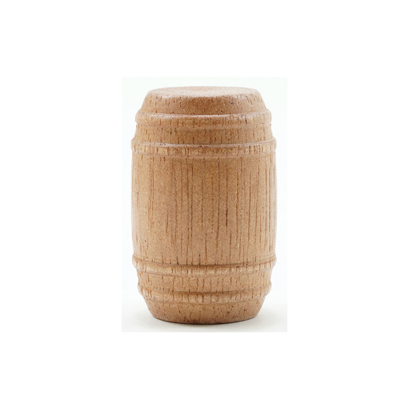 Antique Wooden Barrel