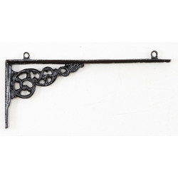 Colonial Store Sign Hanger Black