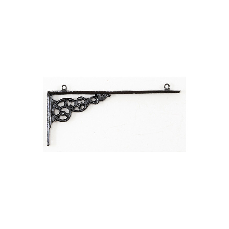 Colonial Store Sign Hanger Black