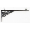 Colonial Store Sign Hanger Black