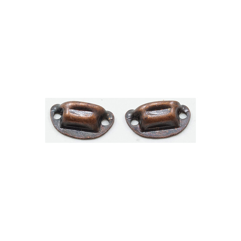 Victorian Drawer Pulls Oil Rubbed Bronze 4 Pk
