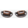 Victorian Drawer Pulls Oil Rubbed Bronze 4 Pk
