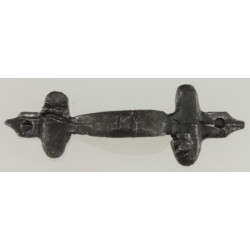 Colonial Door Handle Black