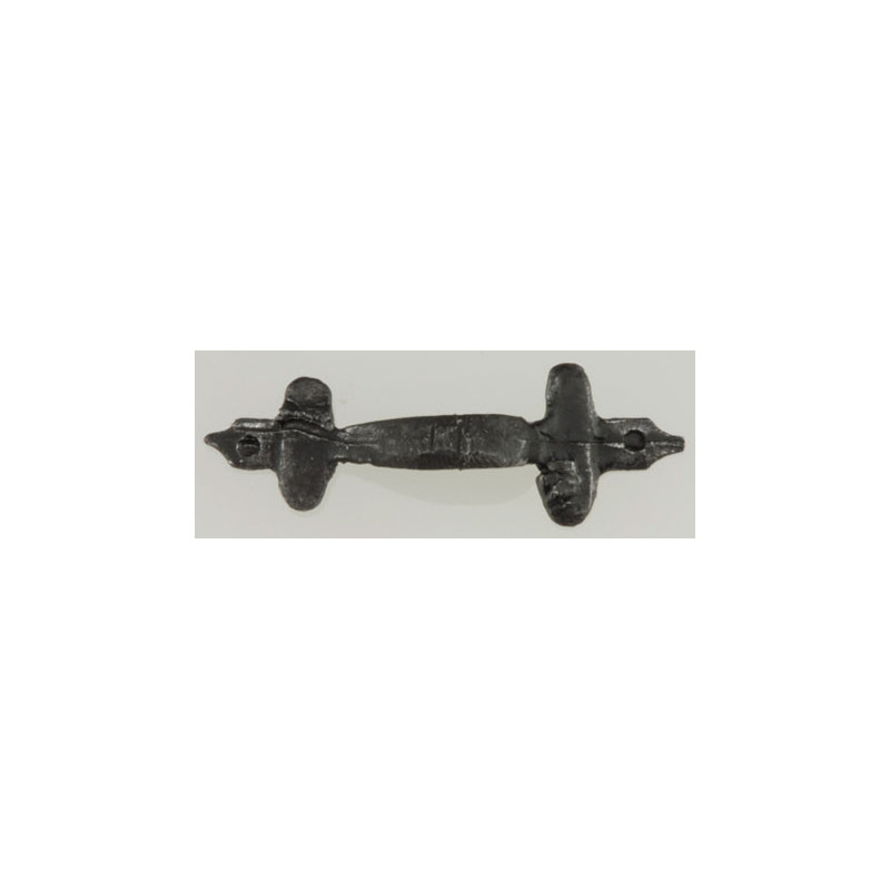 Colonial Door Handle Black
