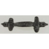 Colonial Door Handle Black