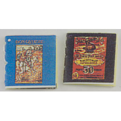 DON QUIXOTE and SEARS READABLE BOOKS 1/2In ANT Reproduction