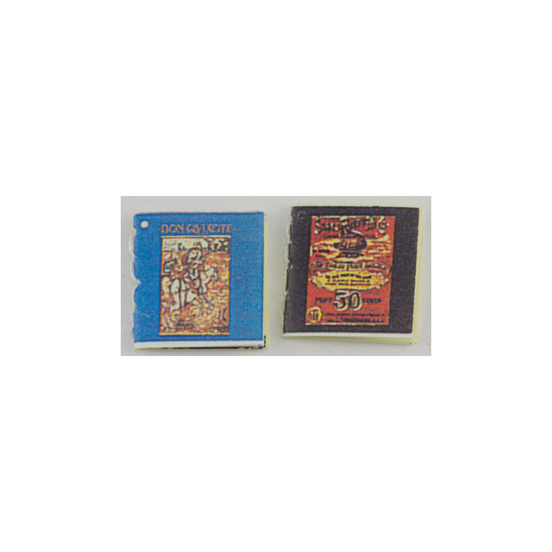 DON QUIXOTE and SEARS READABLE BOOKS 1/2In ANT Reproduction