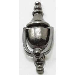 Working Door Knocker Black 1Pc