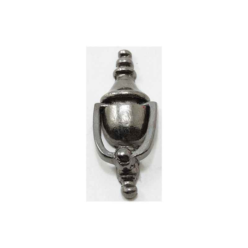 Working Door Knocker Black 1Pc