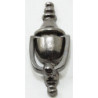 Working Door Knocker Black 1Pc