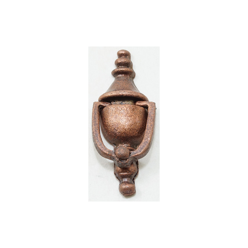 Working Door Knocker 1Pk Oil Rubbed Bronze