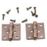 Butt Hinges W Nails 4 Pk Oil Rubbed Bronze