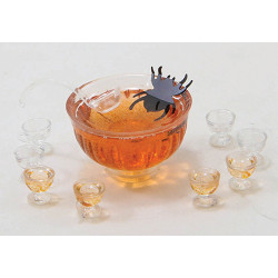 Halloween Punch Set 11Pc