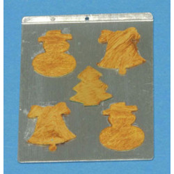 Christmas Cookies On Sheet