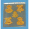 Christmas Cookies On Sheet