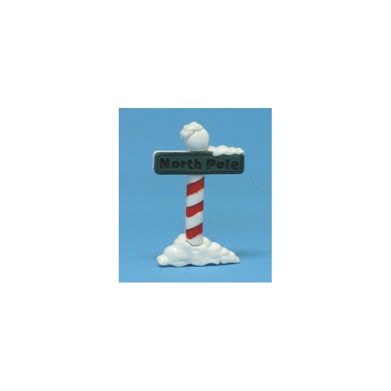 North Pole Sign