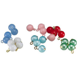 Christmas Balls ***Assorted same color 12 pc