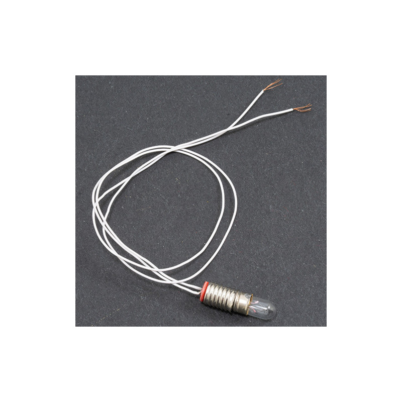 SCREW BASE BULB WITH WIRE 12 VOLT