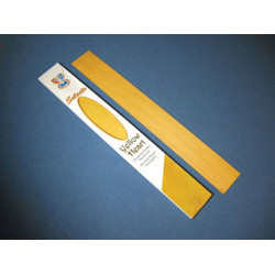 1/16 x 3 Midwest Selects 24 Inch Yellow Heart