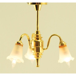 Chandelier- 3-Light- Frst Tuli