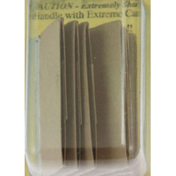 Single Edge Razor Blades 8 Pk